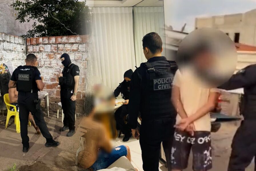 PC sufoca o CV e mira ‘laranjas’ ligados a líderes após movimentação de R$ 295 milhões em MT; VÍDEO