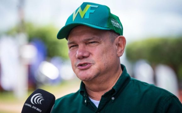 Pesquisa mostra Wellington Fagundes na frente em todos os cenários de segundo turno 