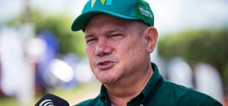 Pesquisa mostra Wellington Fagundes na frente em todos os cenários de segundo turno 