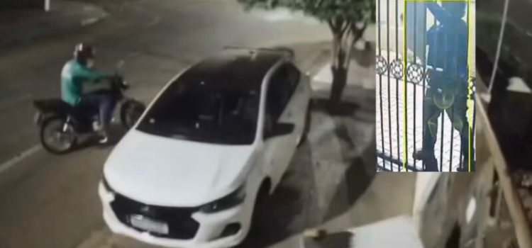 Placas de Alessandra Ferreira são arrancadas de residências de apoiadores; vídeos mostram vândalos em ação