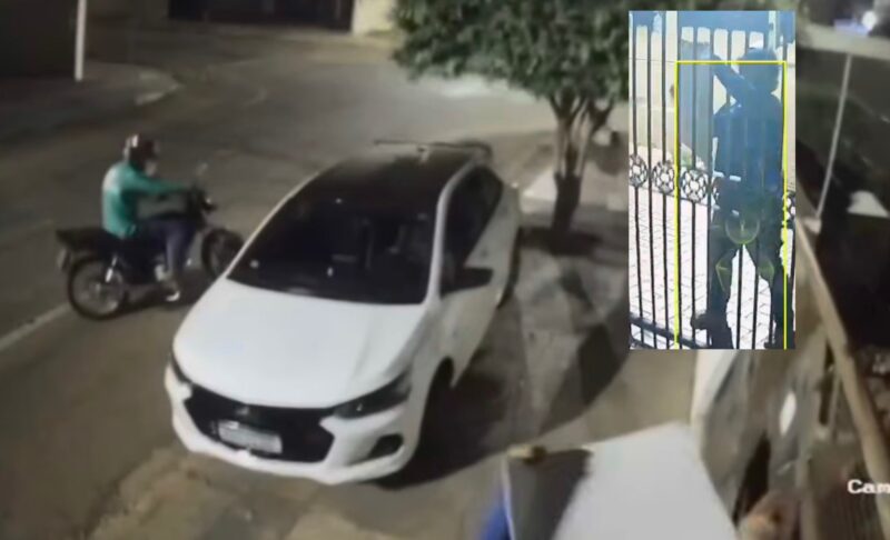 Placas de Alessandra Ferreira são arrancadas de residências de apoiadores; vídeos mostram vândalos em ação