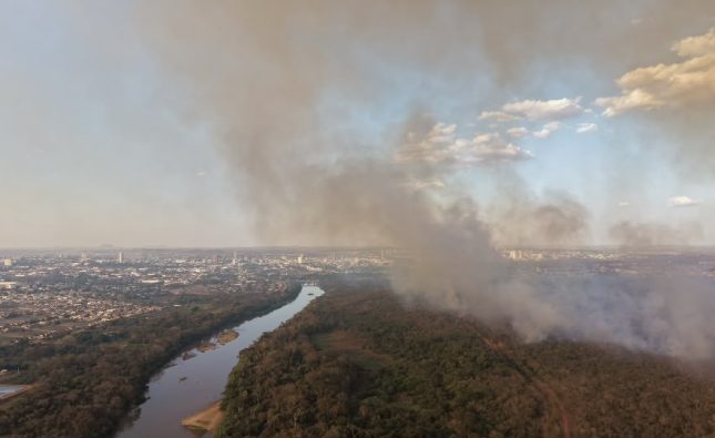 População de Rondonópolis é conclamada para que cidade fique livre das queimadas