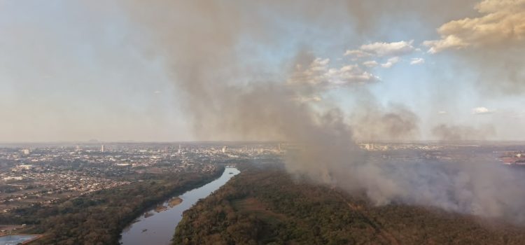 População de Rondonópolis é conclamada para que cidade fique livre das queimadas
