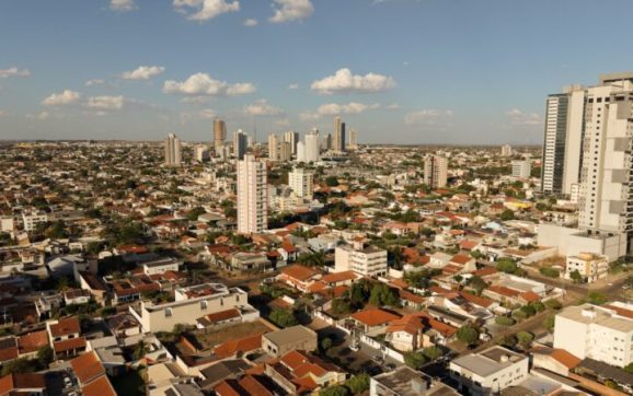 População estimada de Rondonópolis chega a 268.202 pessoas em 2026