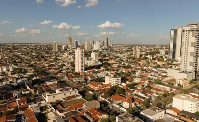 População estimada de Rondonópolis chega a 268.202 pessoas em 2026