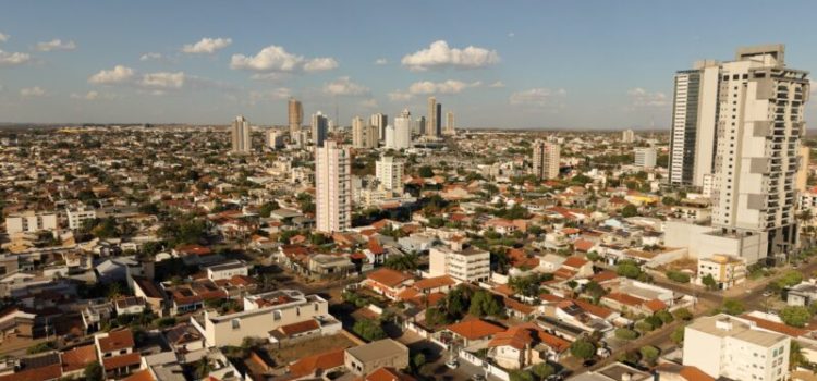 População estimada de Rondonópolis chega a 268.202 pessoas em 2026
