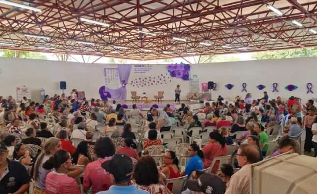 Prefeitura reúne centenas em evento com orientações e serviços para fortalecer a proteção às mulheres