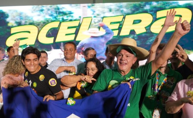 Quaest/TVCA mostra Wellington na liderança e vencendo todos os cenários