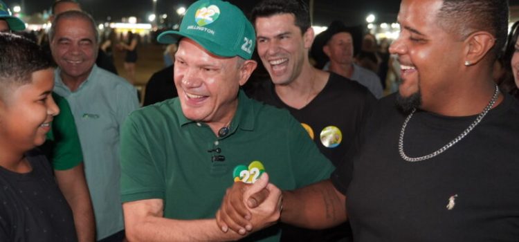 RIQUEZA DE MATO GROSSO | Wellington defende agro forte, indústria e emprego na Expo Primavera