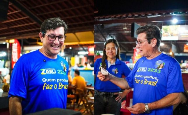 Rodrigo da Zaeli intensifica agenda de campanha em Rondonópolis com visitas em empresas e corpo a corpo na Vila Aurora 