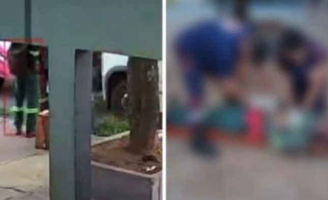 Sobrinho suspeita de ‘chifre’ da companheira e mata o tio a tiros em MT; vídeos mostram execução e vítima morta
