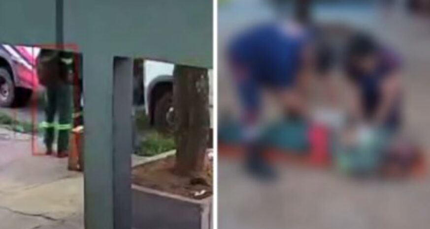 Sobrinho suspeita de ‘chifre’ da companheira e mata o tio a tiros em MT; vídeos mostram execução e vítima morta