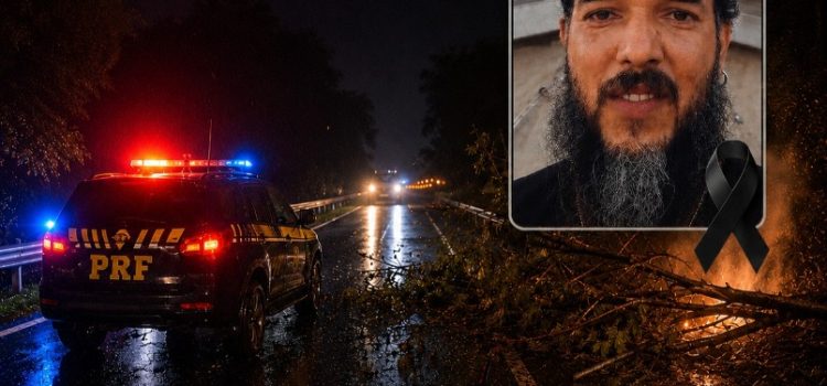 Tatuador morre após bater moto contra árvore caída em MT