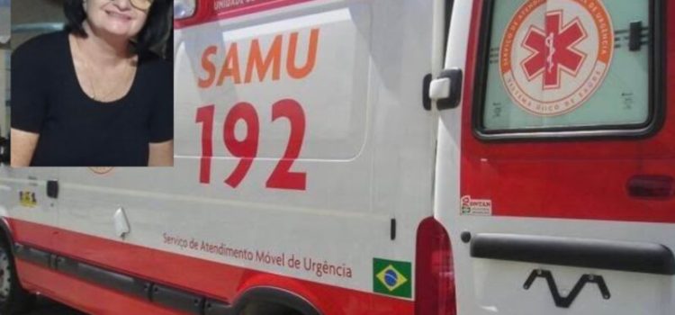 Técnica de enfermagem morre no Hospital Regional após ser prensada pela caminhonete da família em casa