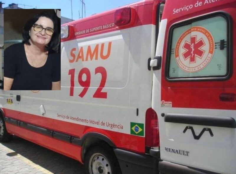 Técnica de enfermagem morre no Hospital Regional após ser prensada pela caminhonete da família em casa