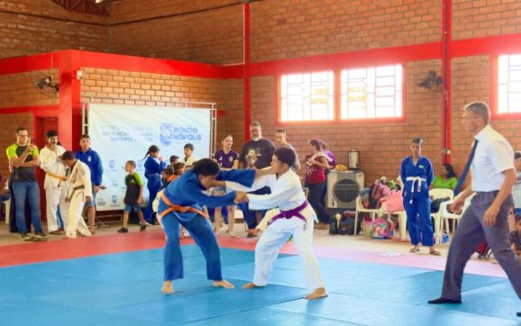 Torneio de judô reúne atletas de todas as idades em Rondonópolis