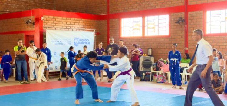 Torneio de judô reúne atletas de todas as idades em Rondonópolis