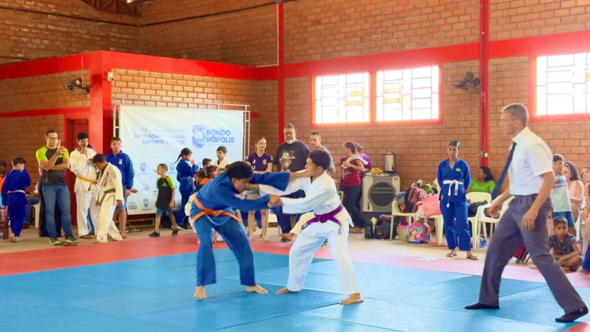 Torneio de judô reúne atletas de todas as idades em Rondonópolis