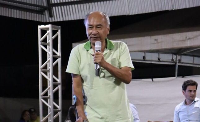Vice-prefeito ameaça pagar CV para matar policiais após ser preso armado em MT