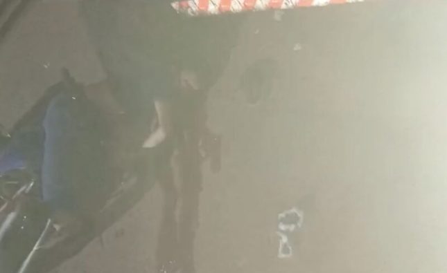 Vídeo fortíssimo mostra jovem entregador que morreu após colidir na traseira de semirreboque em Rondonópolis