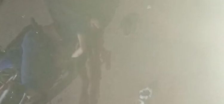Vídeo fortíssimo mostra jovem entregador que morreu após colidir na traseira de semirreboque em Rondonópolis