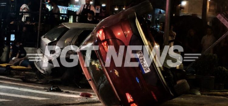 Vídeo mostra carro destruído após capotar várias vezes e deixar 4 feridos em Rondonópolis