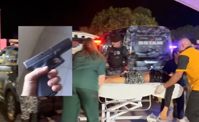 Vídeo mostra faccionado com armas desafiando policiais horas antes de ter o CPF cancelado em MT