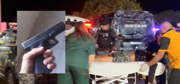Vídeo mostra faccionado com armas desafiando policiais horas antes de ter o CPF cancelado em MT