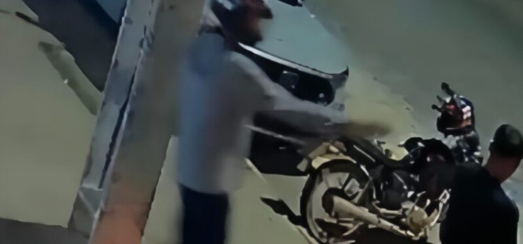 Vídeo mostra filho de empresário escapando de execução após arma falhar em MT