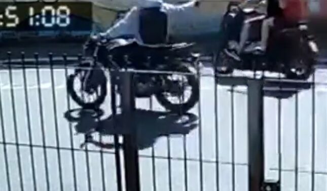 Vídeo mostra filho de policial civil de 10 anos sendo baleado no peito durante assalto
