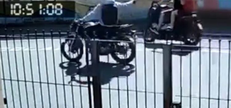 Vídeo mostra filho de policial civil de 10 anos sendo baleado no peito durante assalto