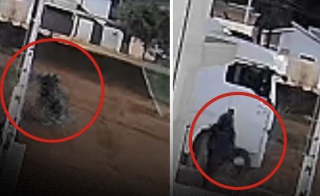 Vídeo mostra pistoleiros de capacete invadindo casa para executar jovem em MT