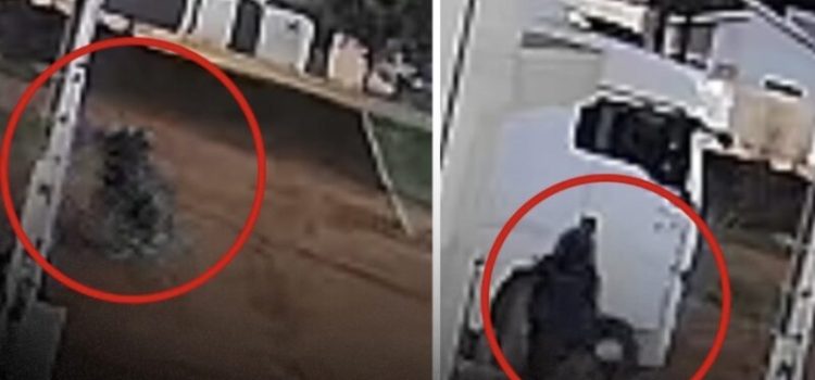 Vídeo mostra pistoleiros de capacete invadindo casa para executar jovem em MT