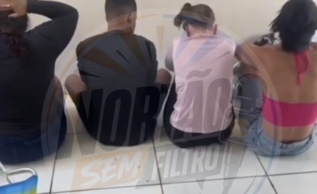 Vídeo mostra resgate de seis pessoas sequestradas que seriam torturadas durante ‘salve’ em MT