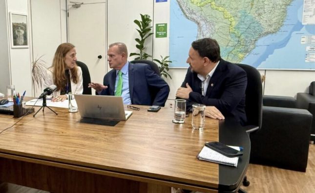 Wellington Fagundes articula no MCTI retomada da Rede Pantanal com coordenação do INPP