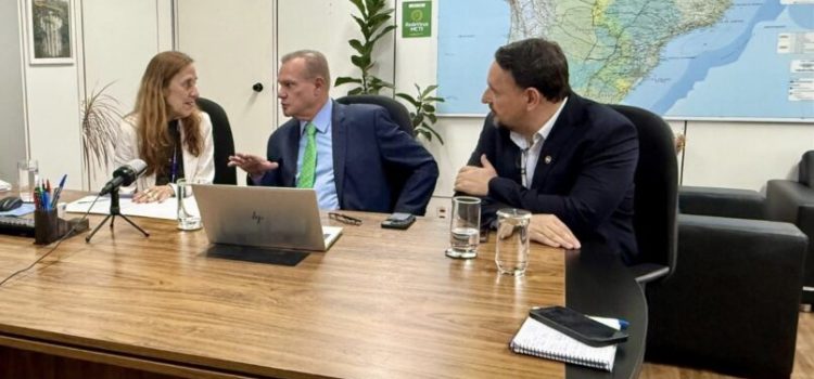 Wellington Fagundes articula no MCTI retomada da Rede Pantanal com coordenação do INPP