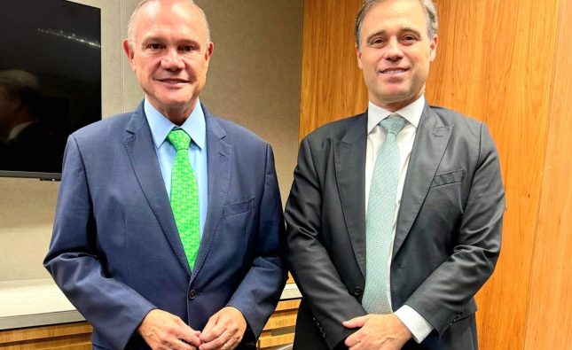 Wellington Fagundes leva ao STF defesa dos pescadores e dos servidores de Mato Grosso