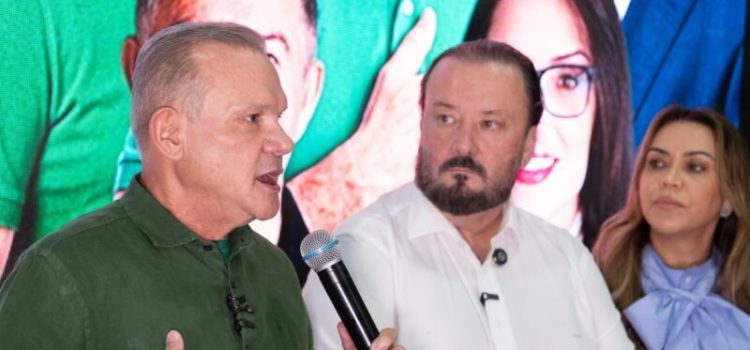Wellington apresenta Reinaldo Morais como vice na chapa ao Governo de Mato Grosso