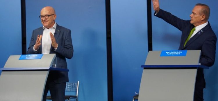 Wellington apresenta propostas e protagoniza principais embates em debate na Rádio Centro América