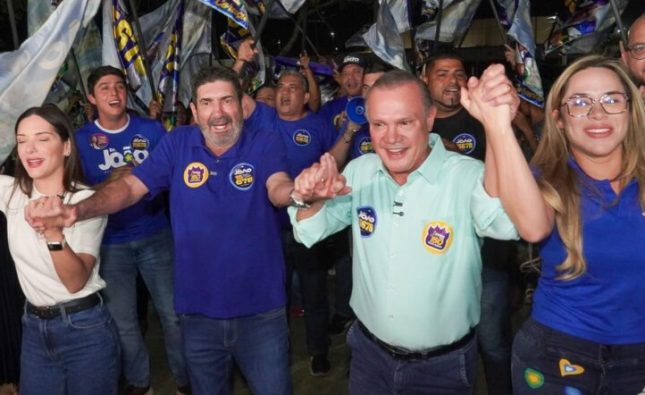 Wellington reforça união com aliados em lançamentos de campanha em Cuiabá