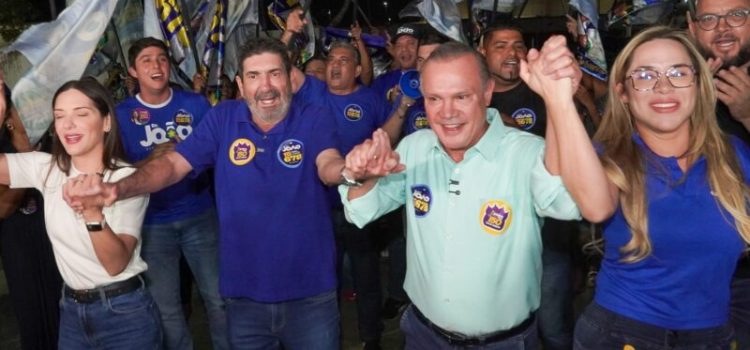 Wellington reforça união com aliados em lançamentos de campanha em Cuiabá