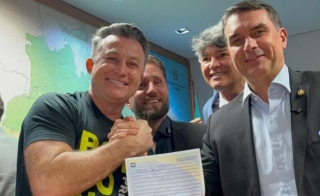 Zé Medeiros escolhe Xuxu Dal Molin como segundo suplente ao Senado