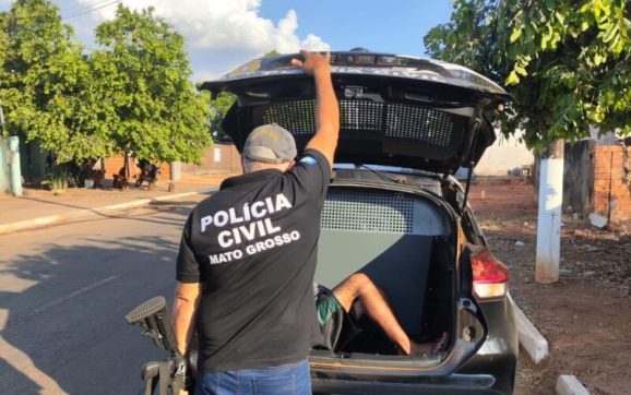Indivíduo espanca homem até a morte e o deixa com a cabeça ‘rachada’ em cidade próxima a Rondonópolis; imagens