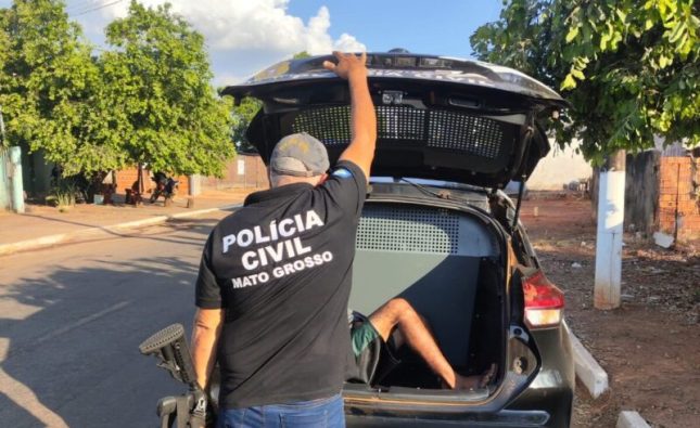 Indivíduo espanca homem até a morte e o deixa com a cabeça ‘rachada’ em cidade próxima a Rondonópolis; imagens