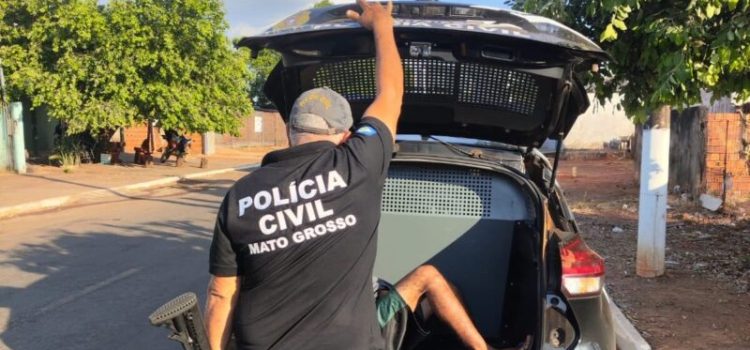 Indivíduo espanca homem até a morte e o deixa com a cabeça ‘rachada’ em cidade próxima a Rondonópolis; imagens