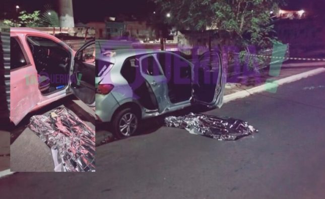 Adolescente morre e outro fica ferido em confronto após roubarem e amarrarem motorista de app em MT