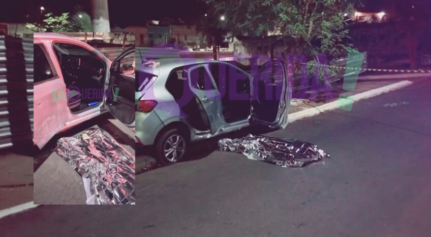 Adolescente morre e outro fica ferido em confronto após roubarem e amarrarem motorista de app em MT