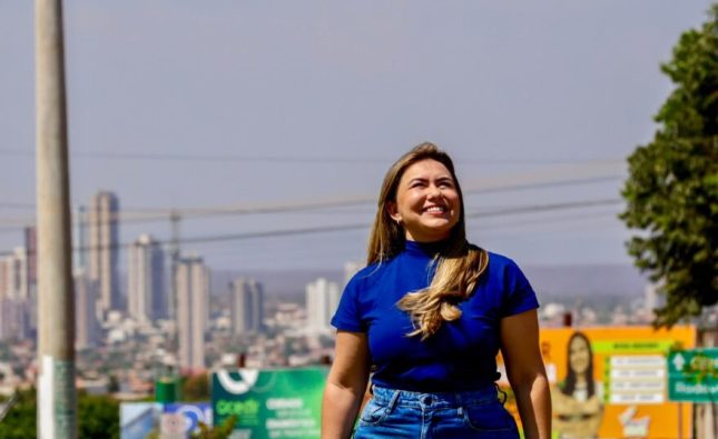 Alessandra aparece em meio a figurões e deputados com mandato em nova pesquisa para ALMT
