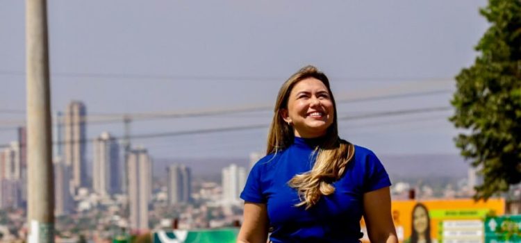 Alessandra aparece em meio a figurões e deputados com mandato em nova pesquisa para ALMT