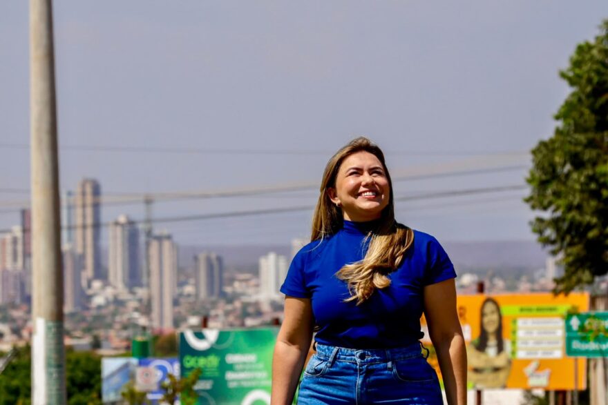 Alessandra aparece em meio a figurões e deputados com mandato em nova pesquisa para ALMT